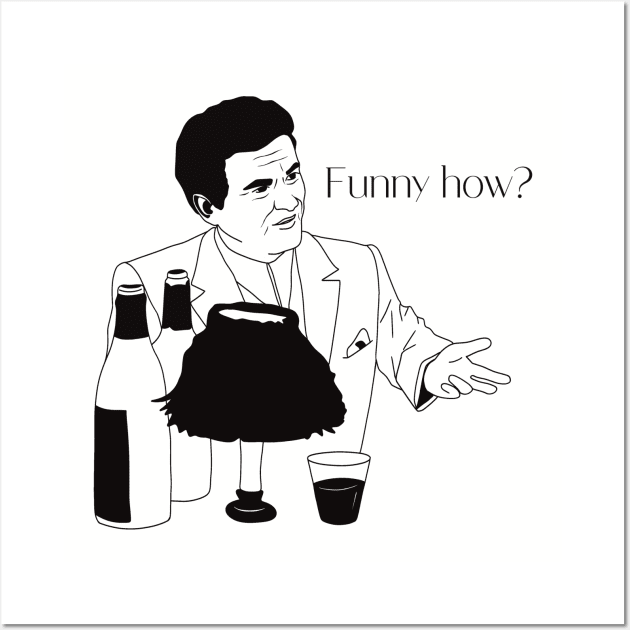 Tommy devito - funny how? Wall Art by Artbygoody